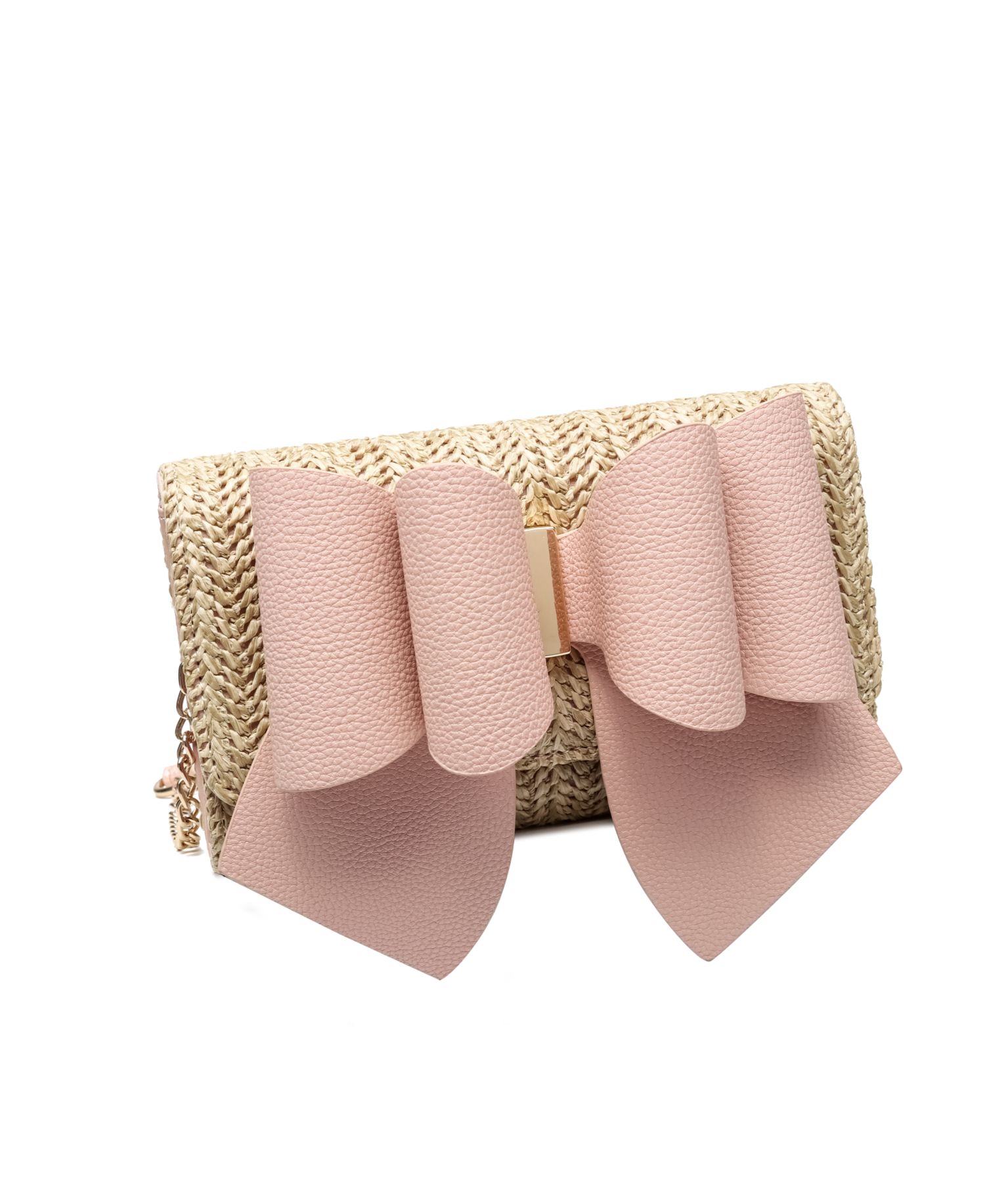 Bonnie Straw Wallet Crossbody