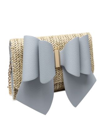 Bonnie Straw Wallet Crossbody