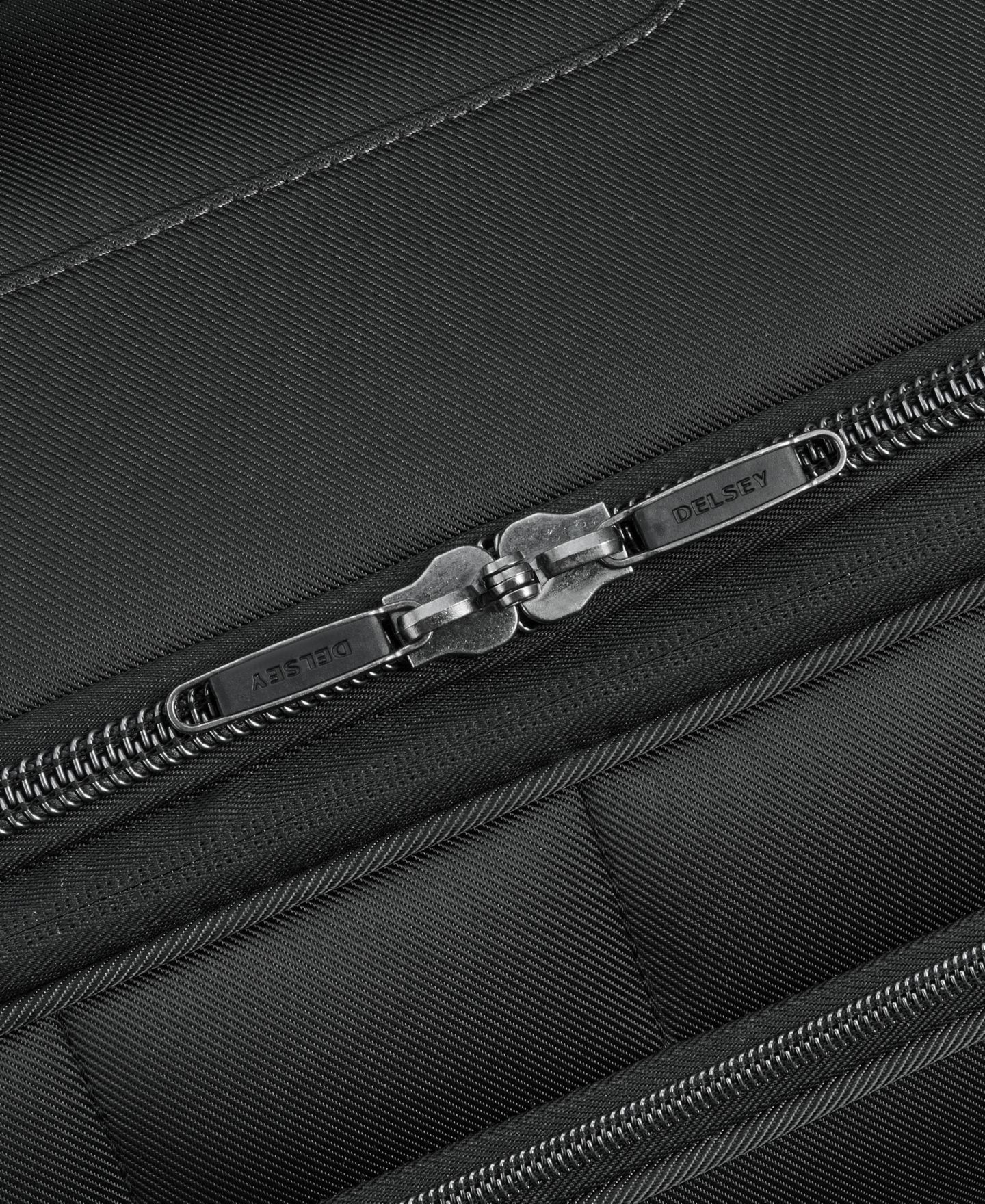 Чемодан Delsey Paris Tour Air Large Check-in Spinner, цвет: Чёрный — фото 4