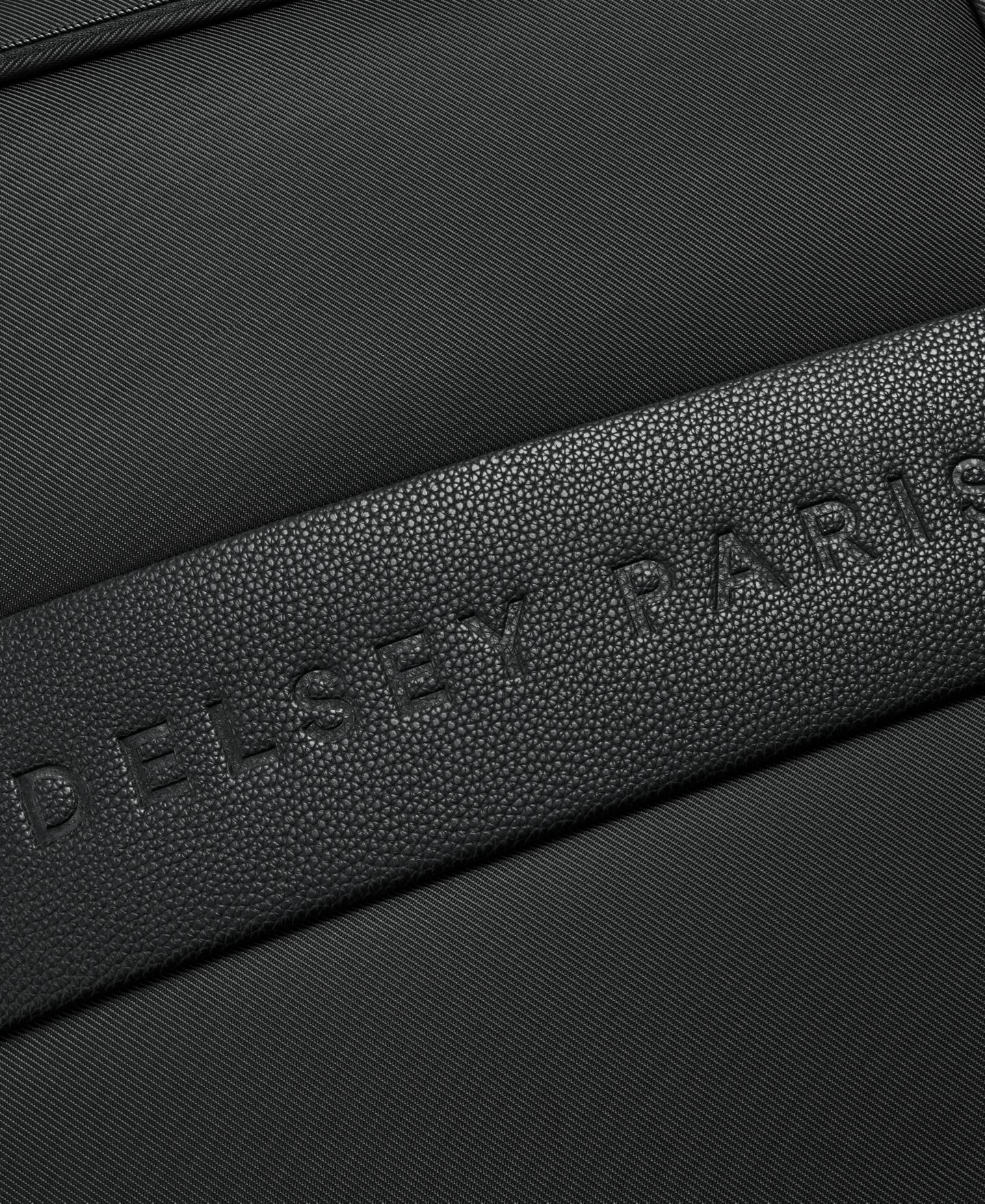 Чемодан Delsey Paris Tour Air Medium Check-in Spinner, цвет: Чёрный — фото 3