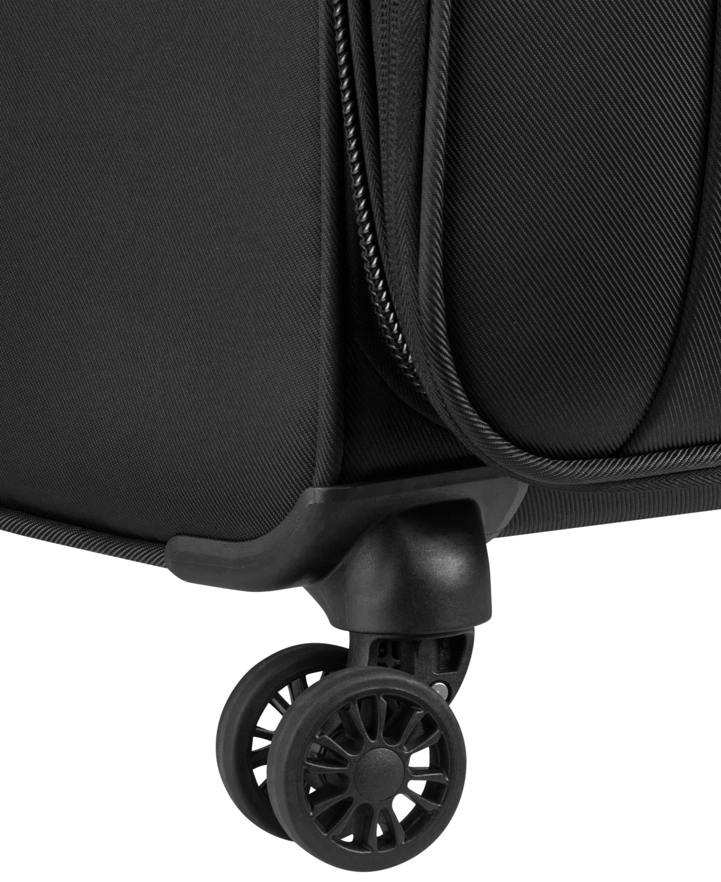 Чемодан Delsey Paris Tour Air Medium Check-in Spinner, цвет: Чёрный — фото 6