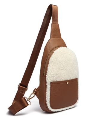 Maxy Sherpa Sling bag Crossbody