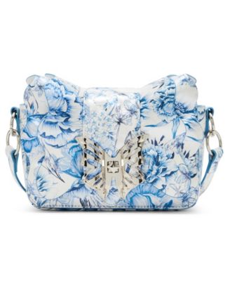 Betsey Johnson Flights Of Fancy Ruffle Cross body - Macy's