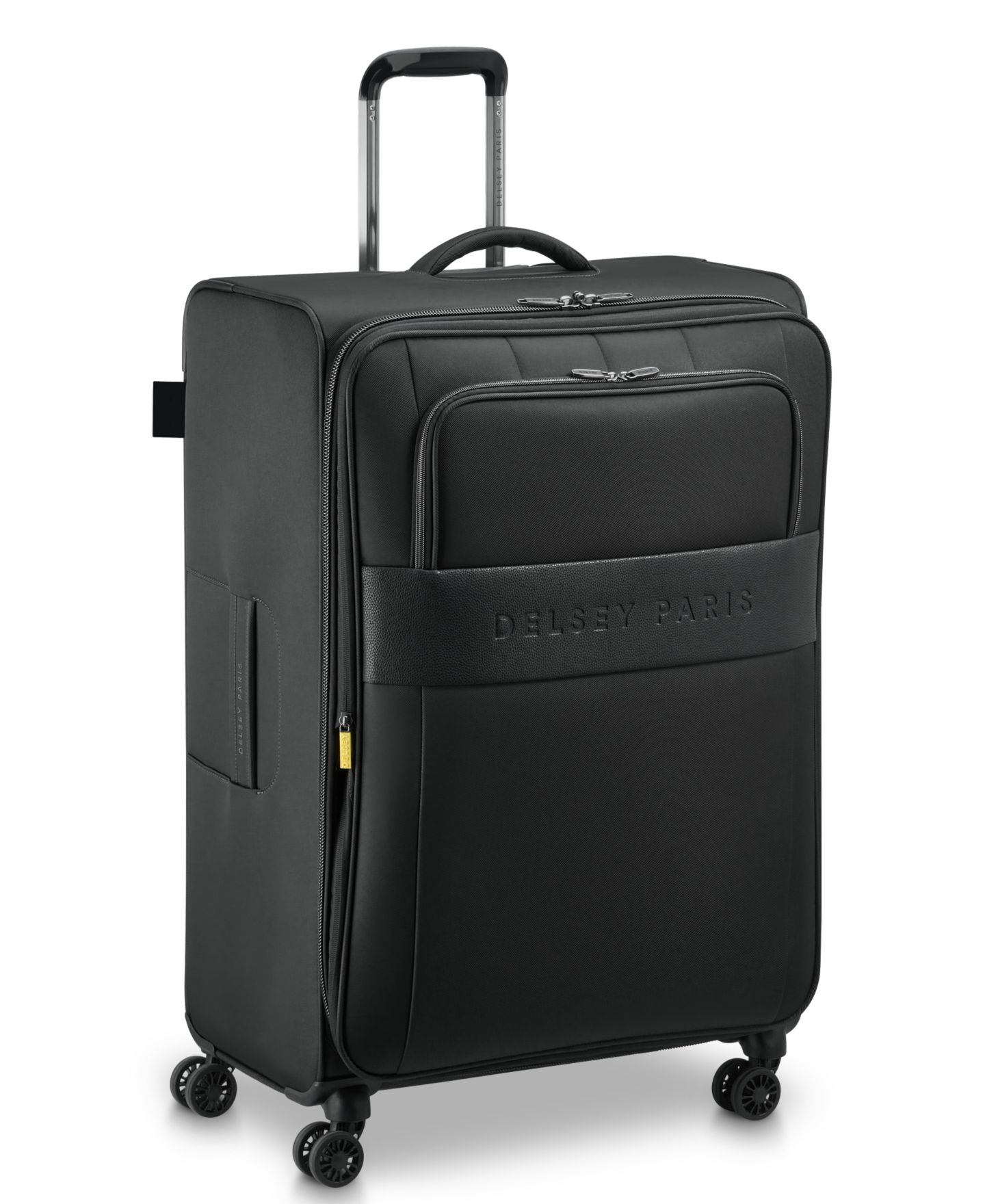Чемодан Delsey Paris Tour Air Large Check-in Spinner, цвет: Чёрный — фото 1
