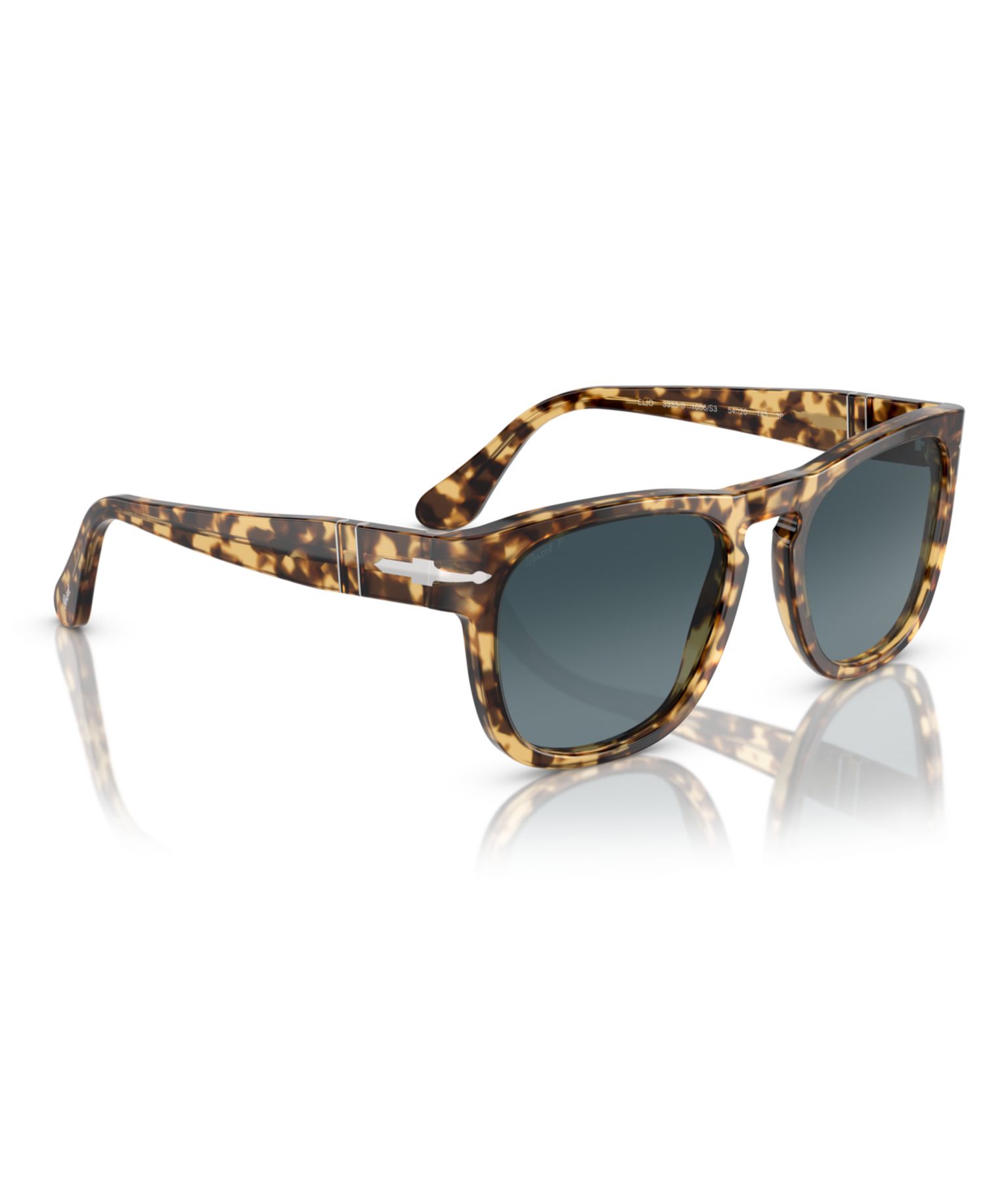 Unisex Elio Polarized Sunglasses, Gradient PO3333S