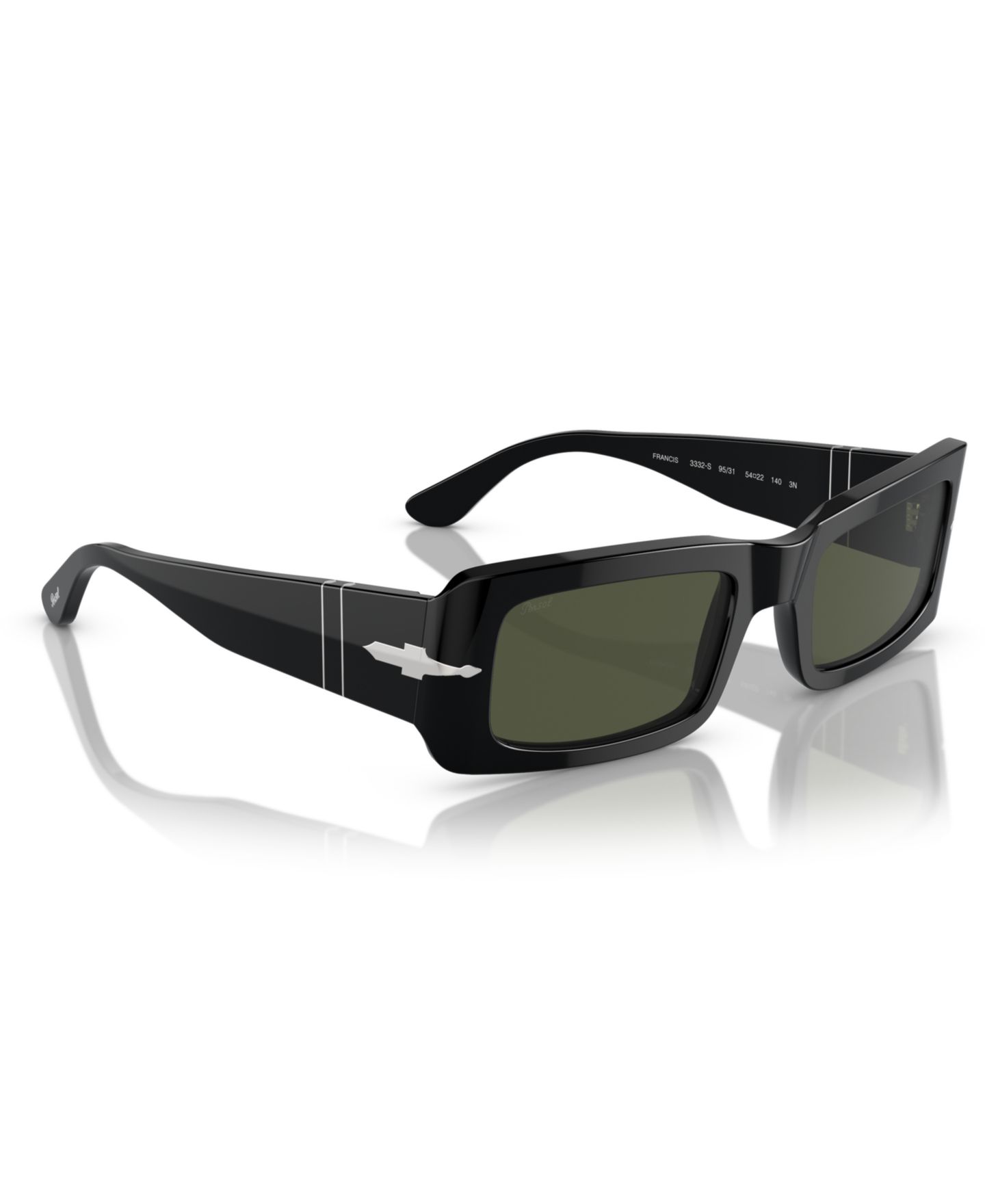 Солнцезащитные очки Persol Unisex Francis PO3332S, цвет: Чёрный — фото 3