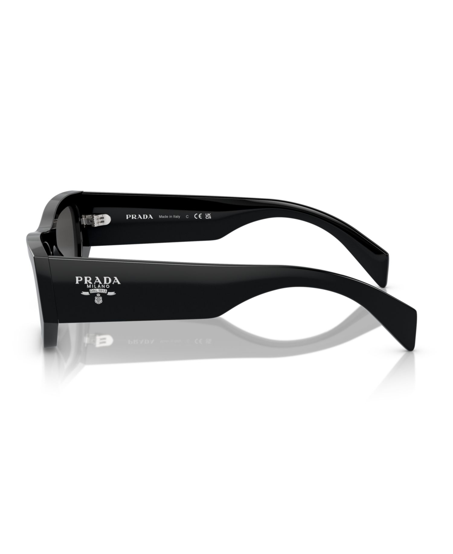 Rectangular Unisex Sunglasses, PR A01S