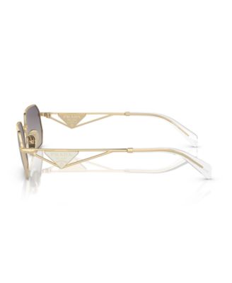 Women's Symbole Geometric  Sunglasses, PRA51S