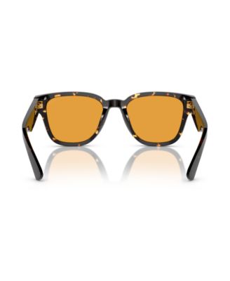 Round Men's Sunglasses, PR A04S