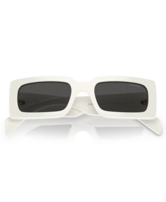 Low Bridge Rectangular Women's Sunglasses, PR A07SF