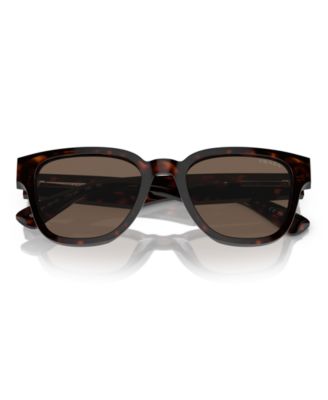 Round Men's Sunglasses, PR A04S