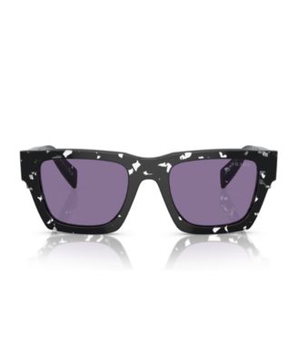 Symbole Round Men's Sunglasses, PR A06S