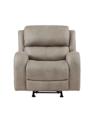 White Label Aubrey 38" Rocker Reclining Chair