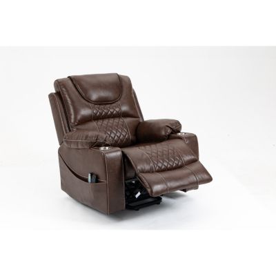 Electric Lounge Chair for Elderly Relaxation