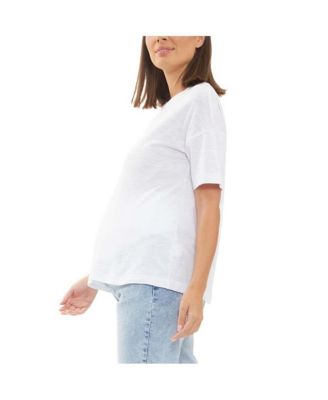 Claud Crew Neck Tee White