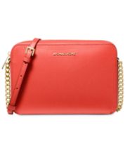 Orange michael kors purse discount
