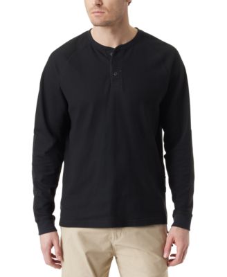 BASS OUTDOOR - Men's Hiker Henley Long-Sleeve Thermal Top