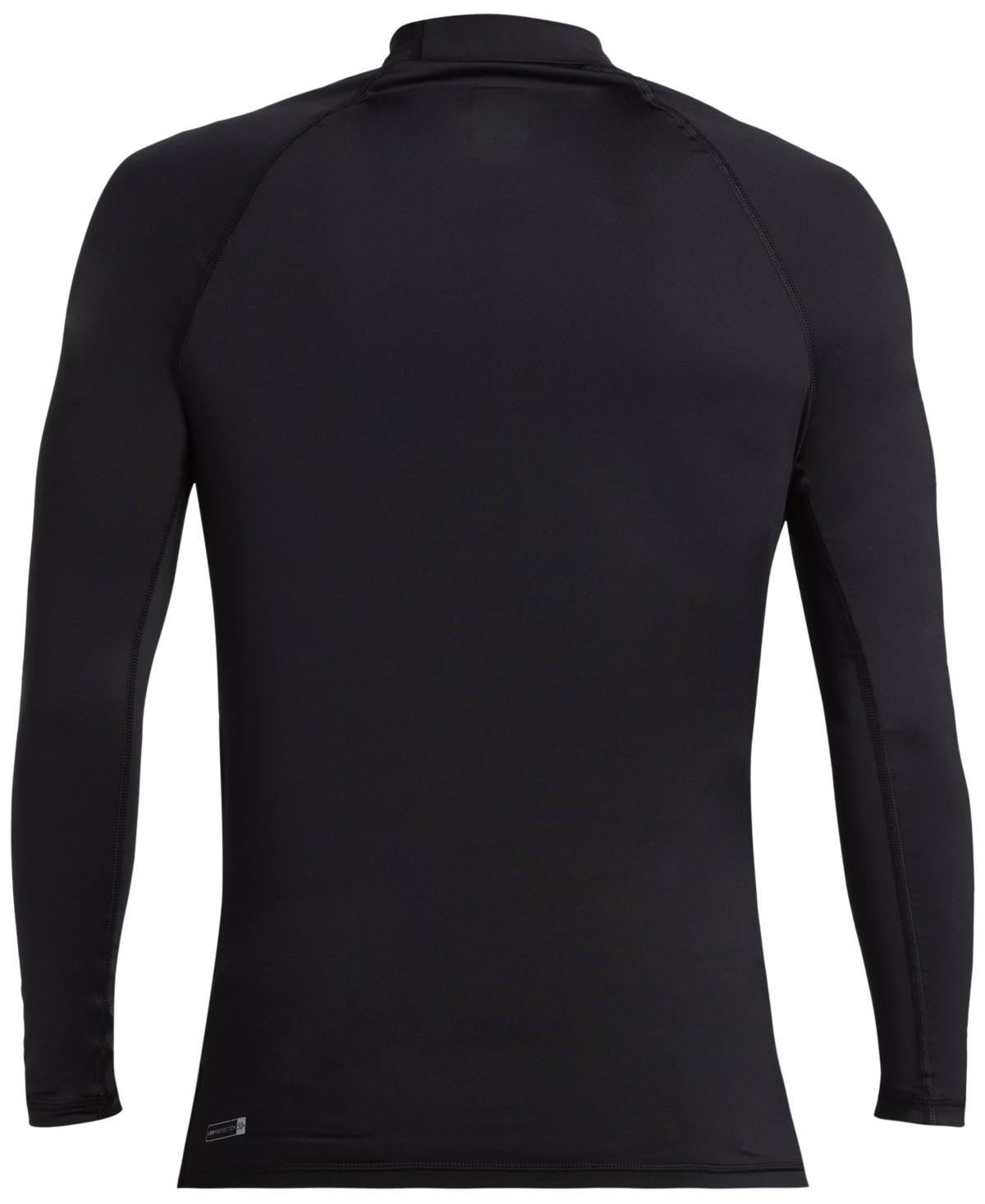 Shop Quiksilver Big Boys Everyday Long-sleeve Upf 50 Surf T-shirt In Black
