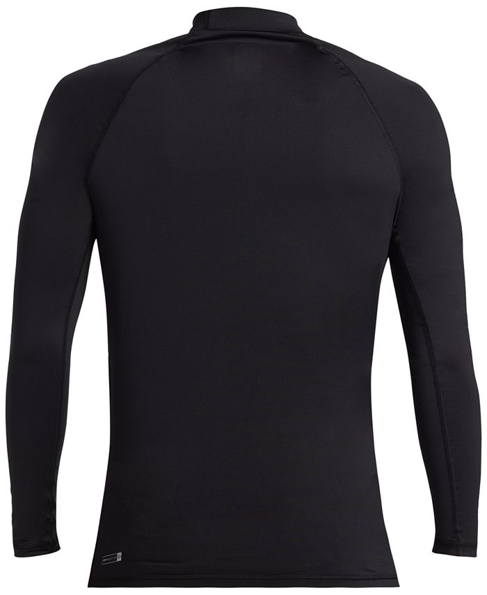 Quiksilver Boys 8 16 Everyday Long Sleeve Upf 50 Surf T Shirt (Dark Navy/Solar Power) main image 0