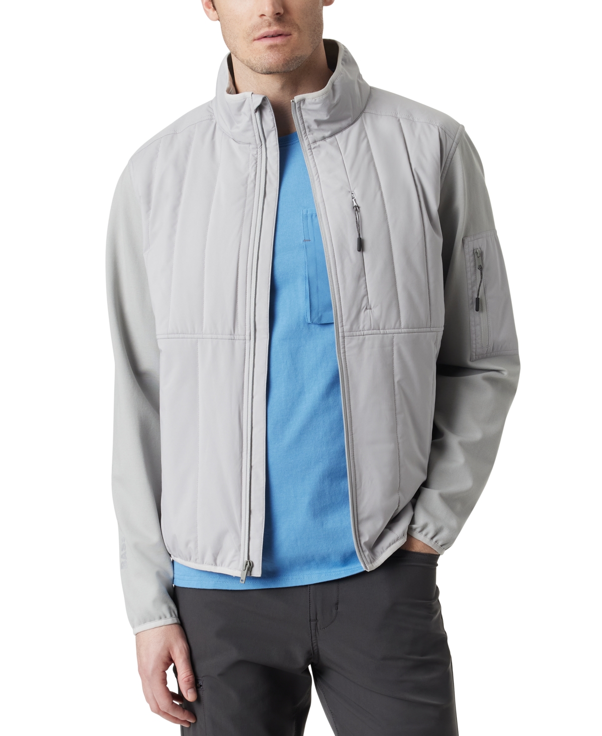 Men's Earlybird Runner Jacket - Ultimate Grey