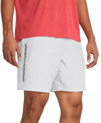 Men's Moisture-Wicking Logo-Print 8-1/4" Tech Shorts