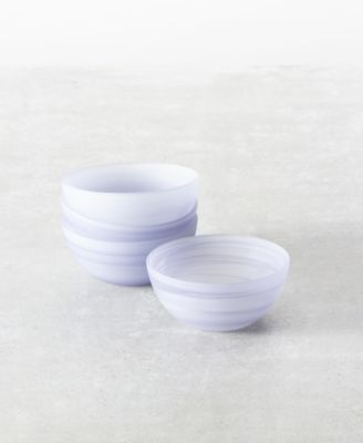 La Jolla Glass Cereal Bowls, Set of 4