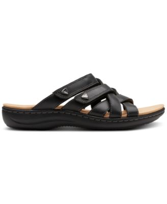 Laurieann Bali Strappy Platform Slide Sandals