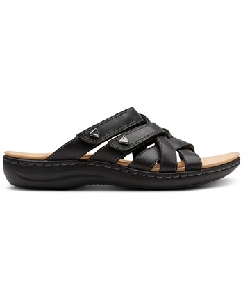 Clarks Laurieann Vine, Sandali Bassi Donna, Pelle Sabbia, 35.5 EU