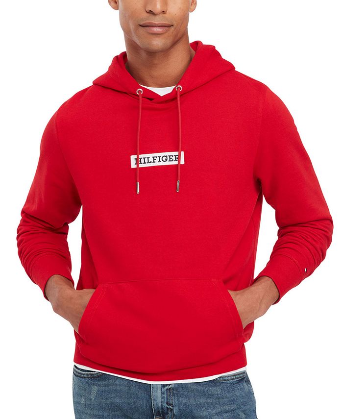 Men s Monotype Patch Hoodie