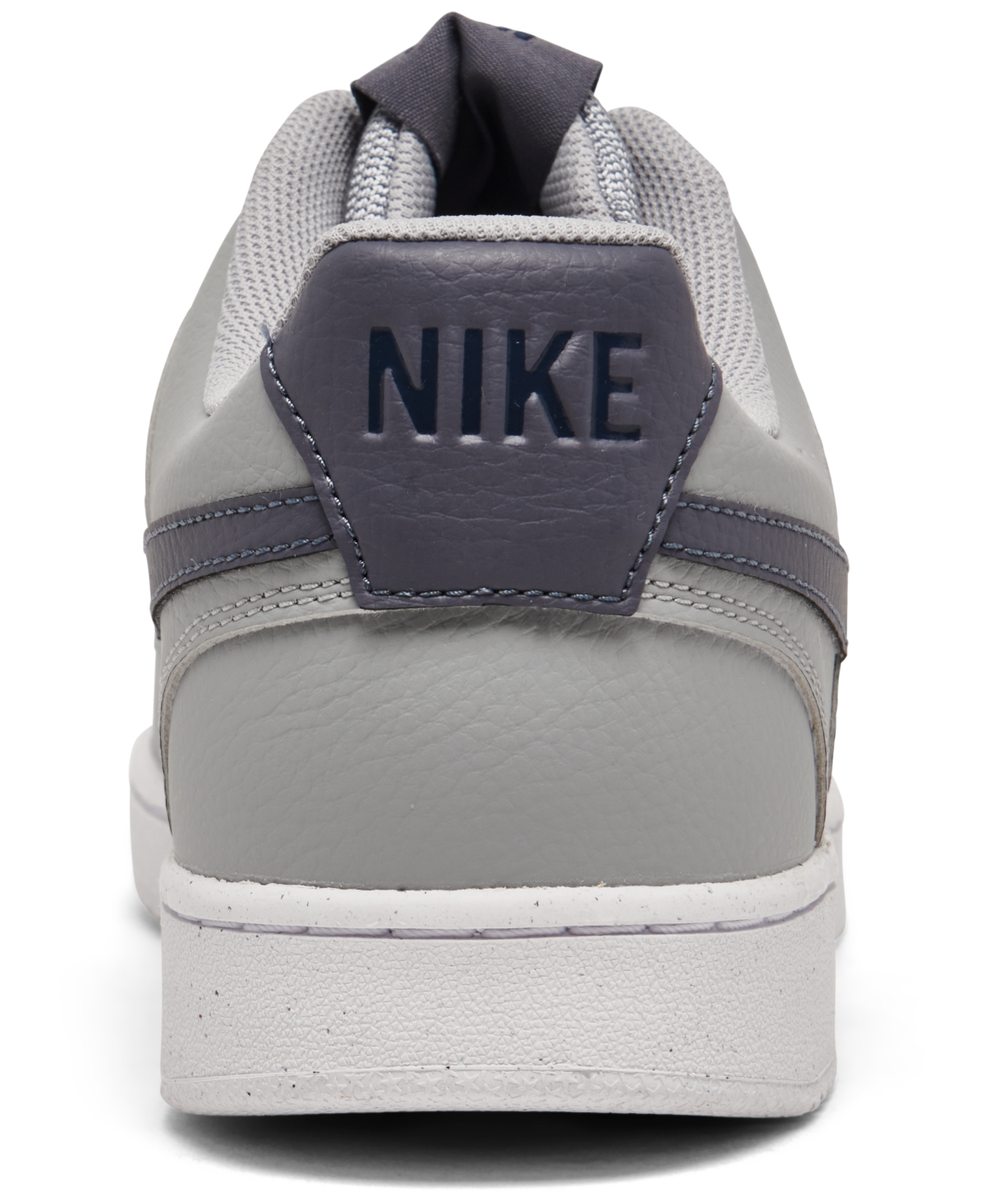 Nike Men's Court Vision Low Next Nature Casual Sneakers from Finish Line - Light Carbon