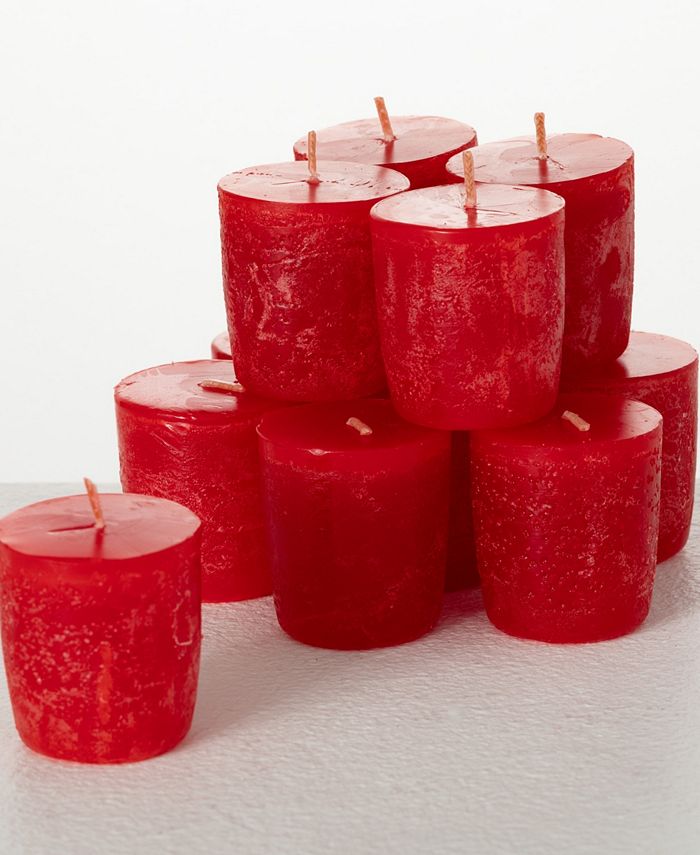 Vance Kitira Timber Votive in Bag, Set of 12 Macy's