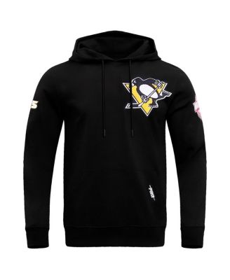 Men's Black Pittsburgh Penguins Classic Pullover Hoodie