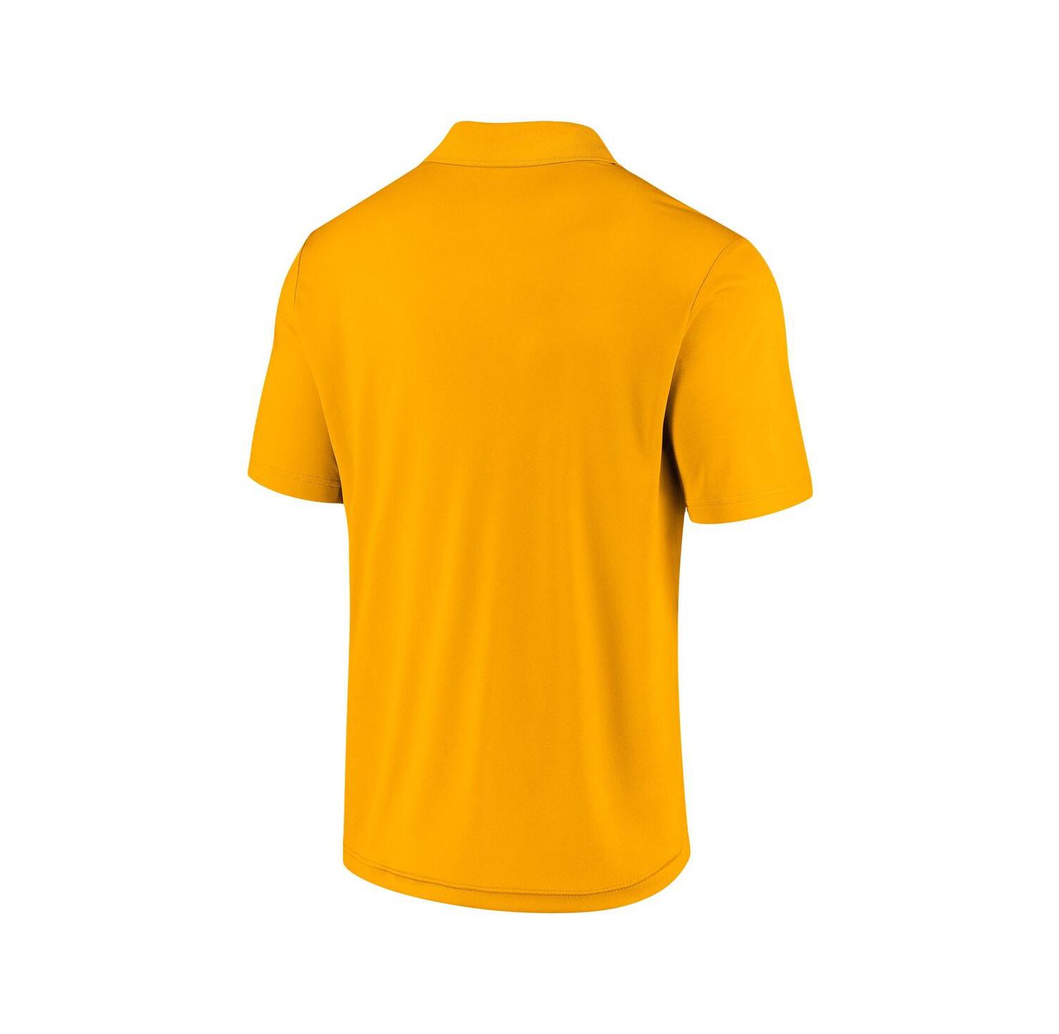 Men's Gold Green Bay Packers Component Polo Shirt