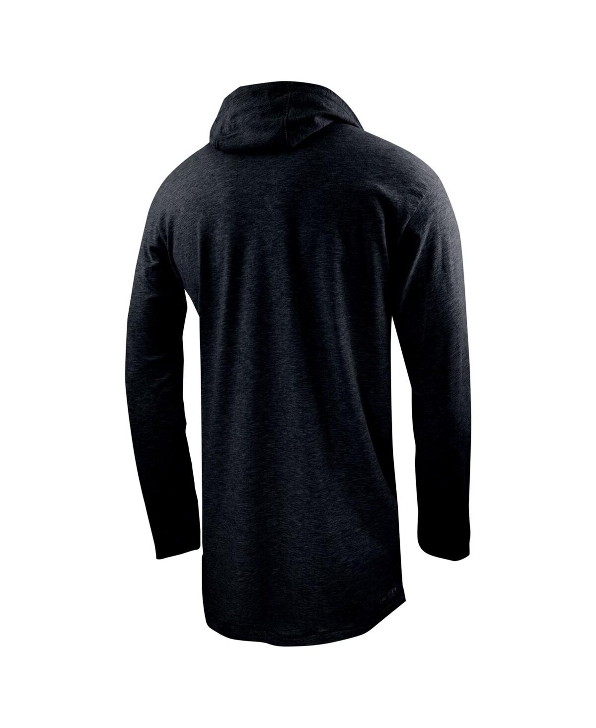 Men's NikeColorado Buffaloes We Here Performance Hoodie Long Sleeve T-shirt - Black