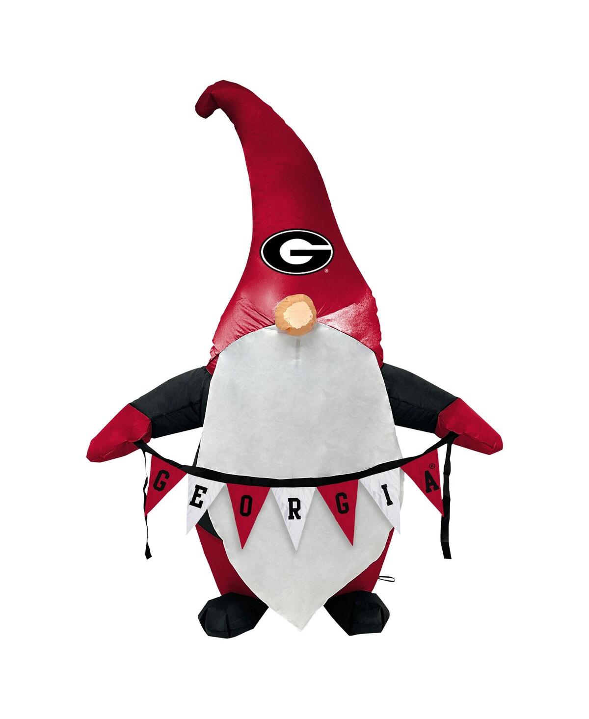 Georgia Bulldogs Inflatable Gnome - Red, White