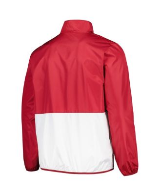 Men's Crimson Alabama Crimson Tide Cornerman&nbsp;Half-Zip Top
