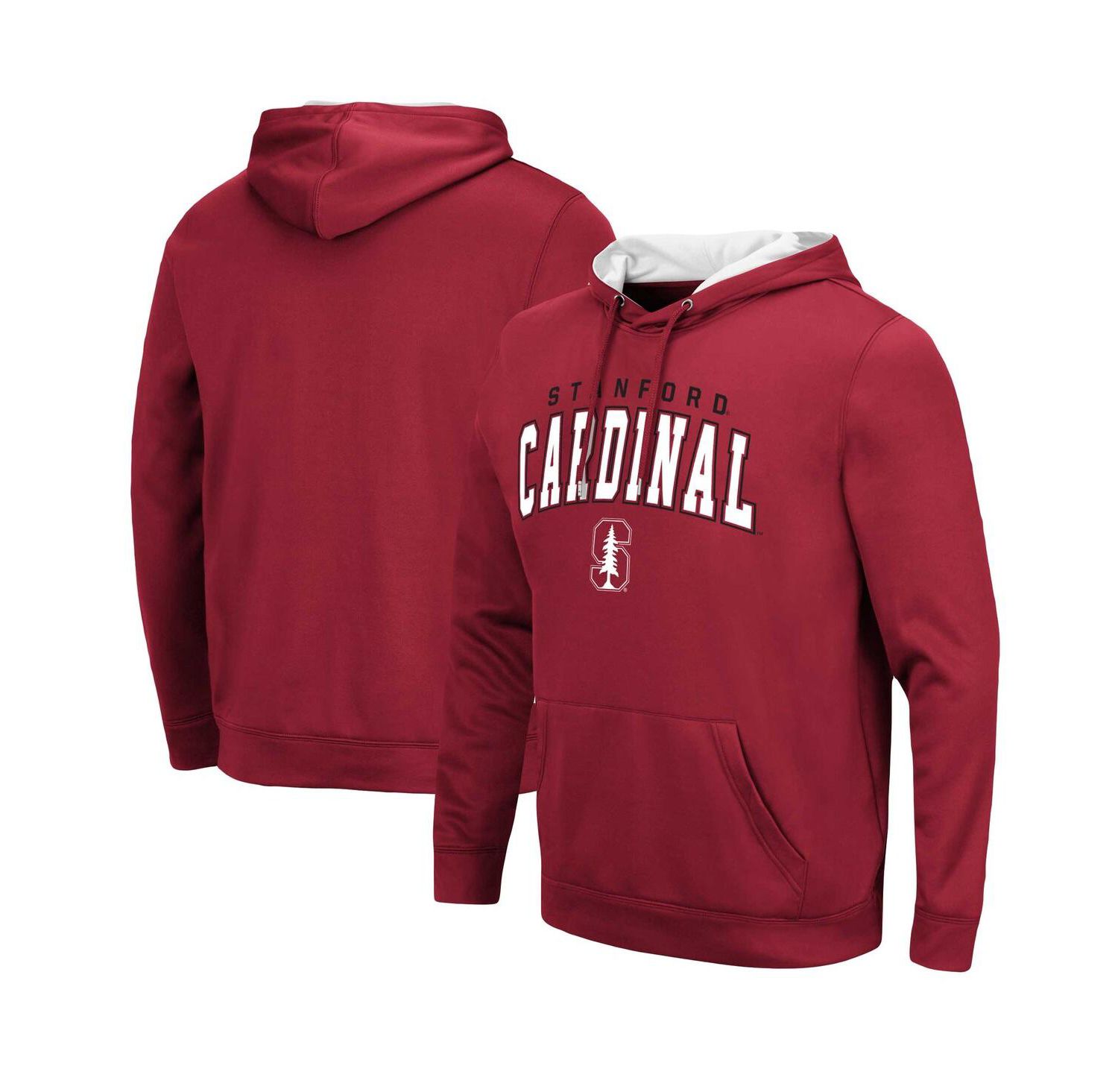 Men's Stanford Cardinal Resistance Pullover Hoodie