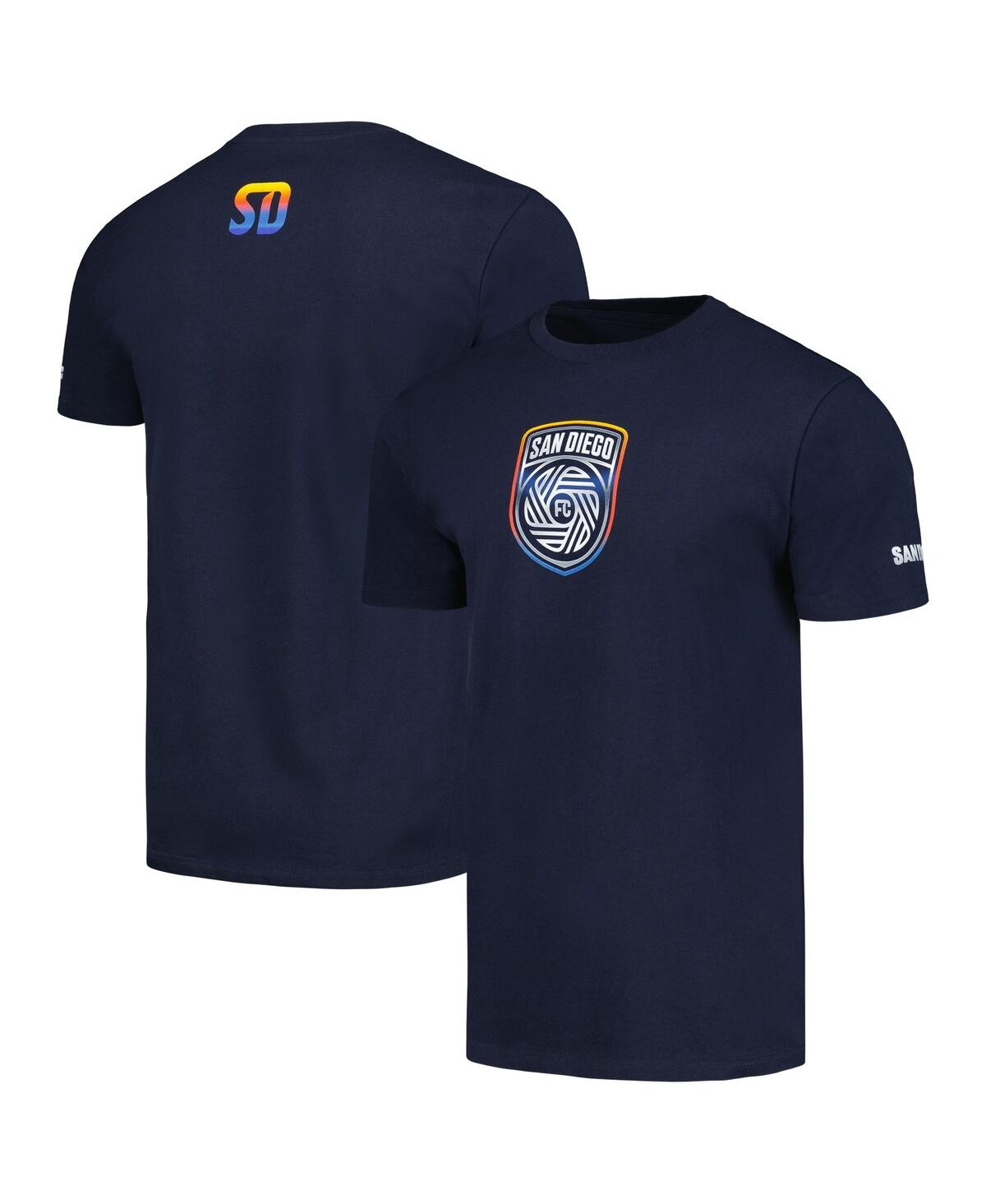 Men's and Women's Navy San Diego Fc Chrome T-shirt - Navy