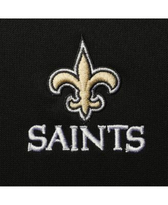 Men's Black, Realtree Camo New Orleans Saints Decoy Tech Fleece Full-Zip Hoodie