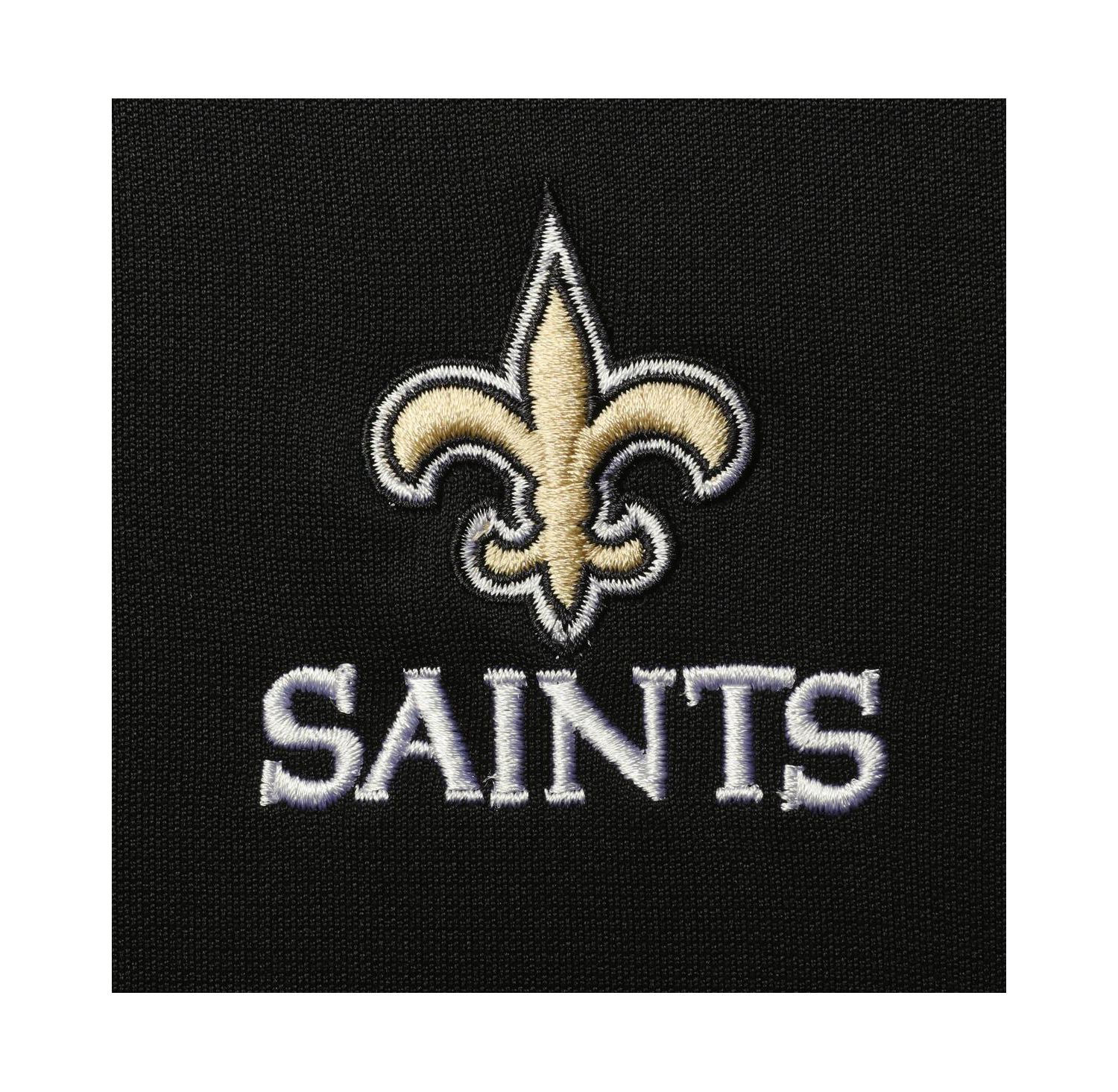 Men's Black, Realtree Camo New Orleans Saints Decoy Tech Fleece Full-Zip Hoodie