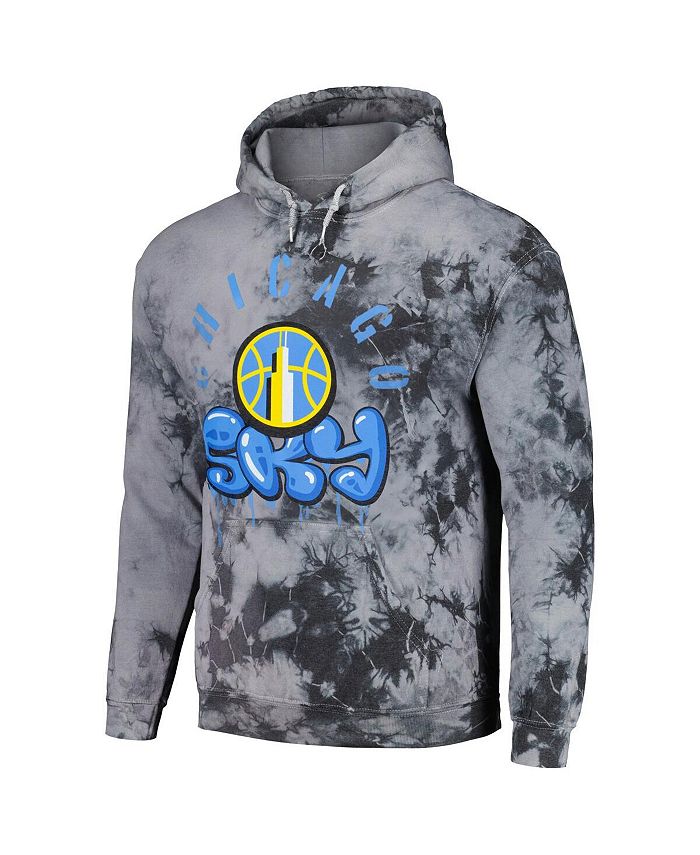Stadium Essentials Men's and Women's Charcoal Chicago Sky Street Art ...