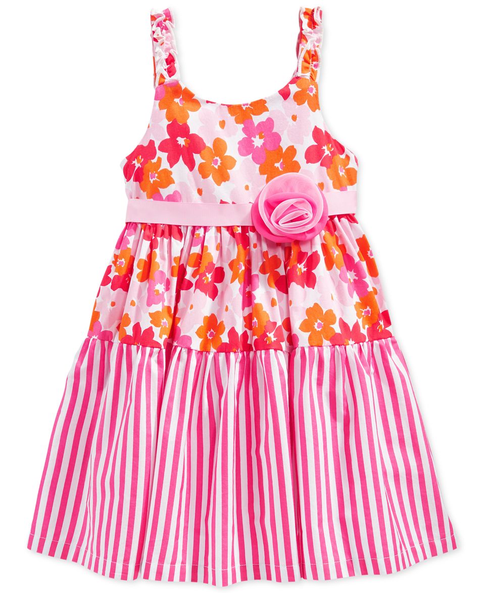 Marmellata Little Girls Mixed Print Dress   Kids & Baby