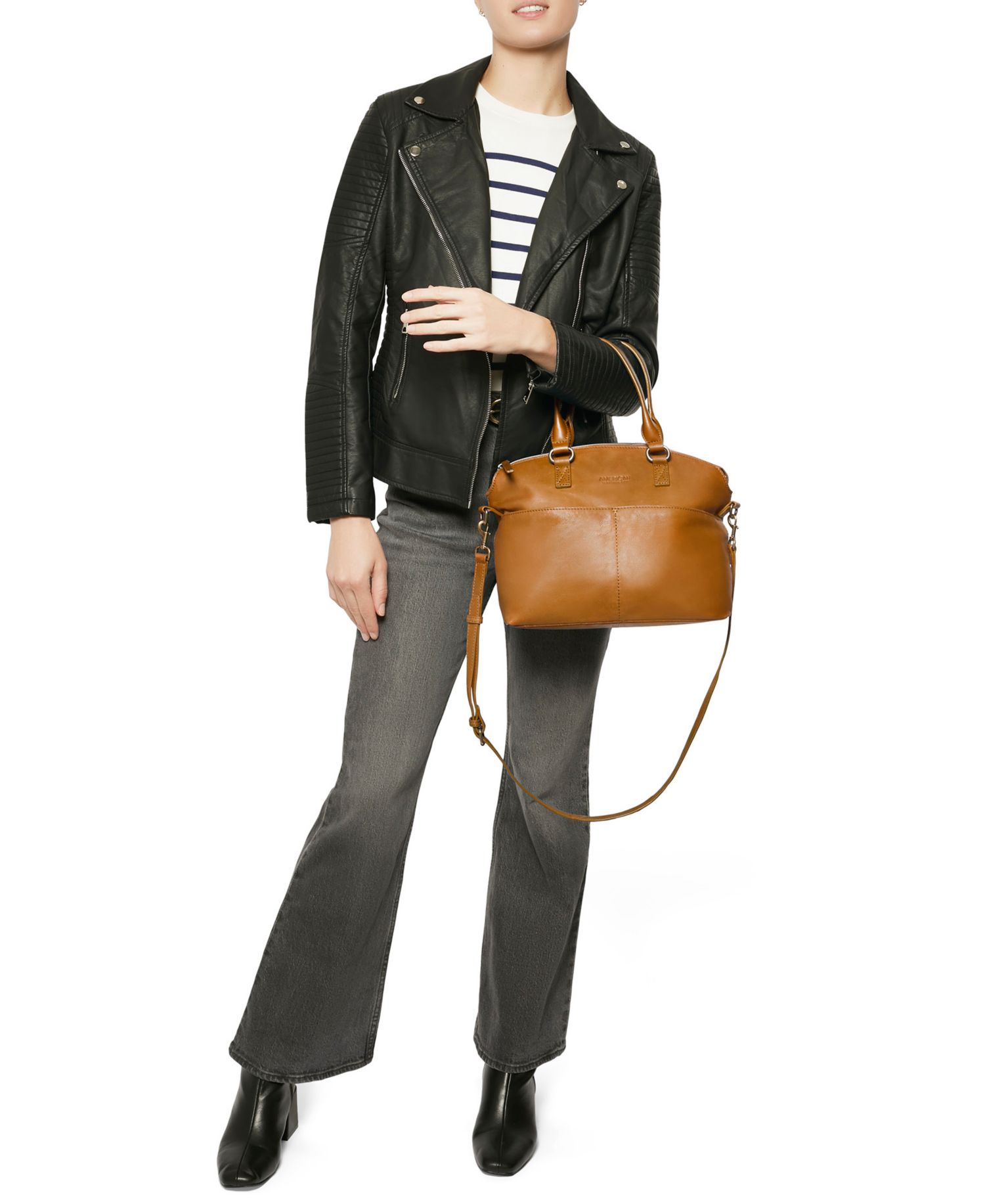 Carrie Dome Satchel Bag