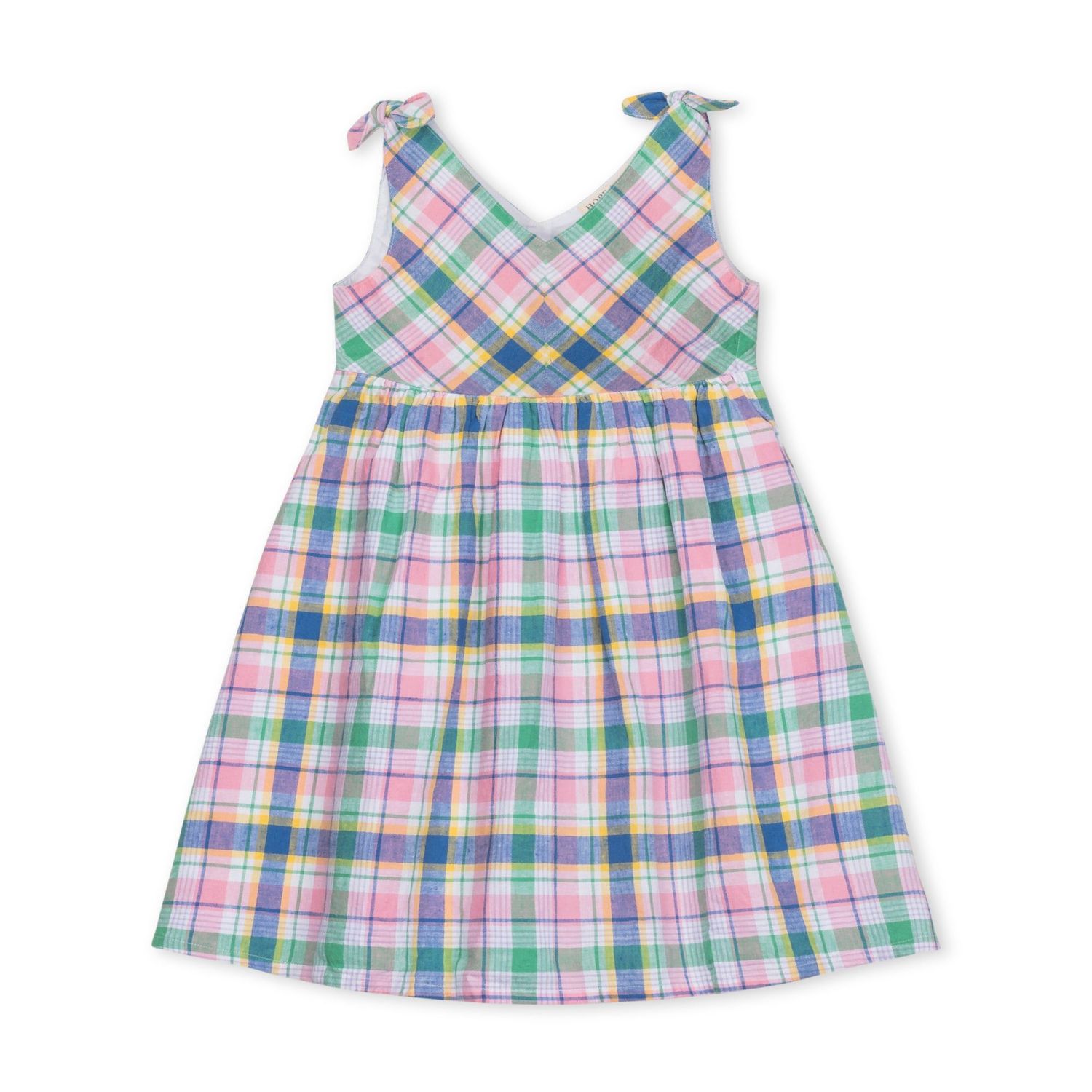 Baby Girls Hope and Henry Sleeveless Bow Shoulder Swing Dress
