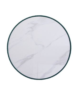 Anderson 3-Piece Leatherette Upholstered Coffee Table and End Table Set