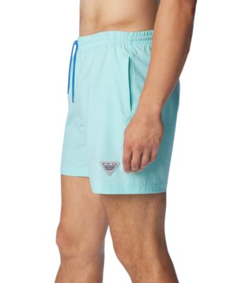 Men's Performance Rambler Logo Swim Trunks