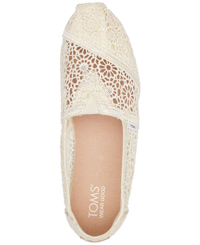 Toms moroccan crochet discount