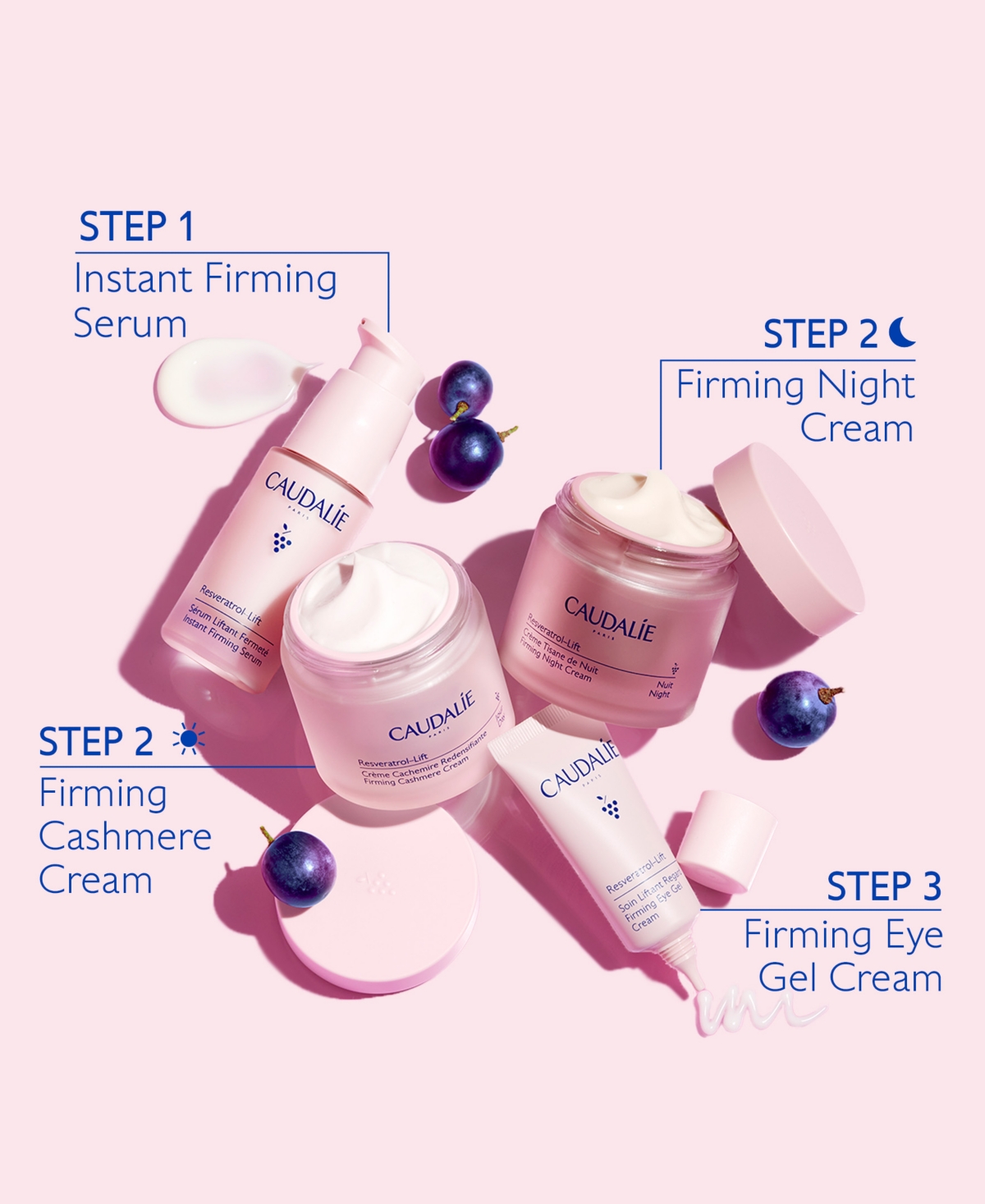 Shop Caudalíe Resveratrol-lift Firming Cashmere Cream In No Color
