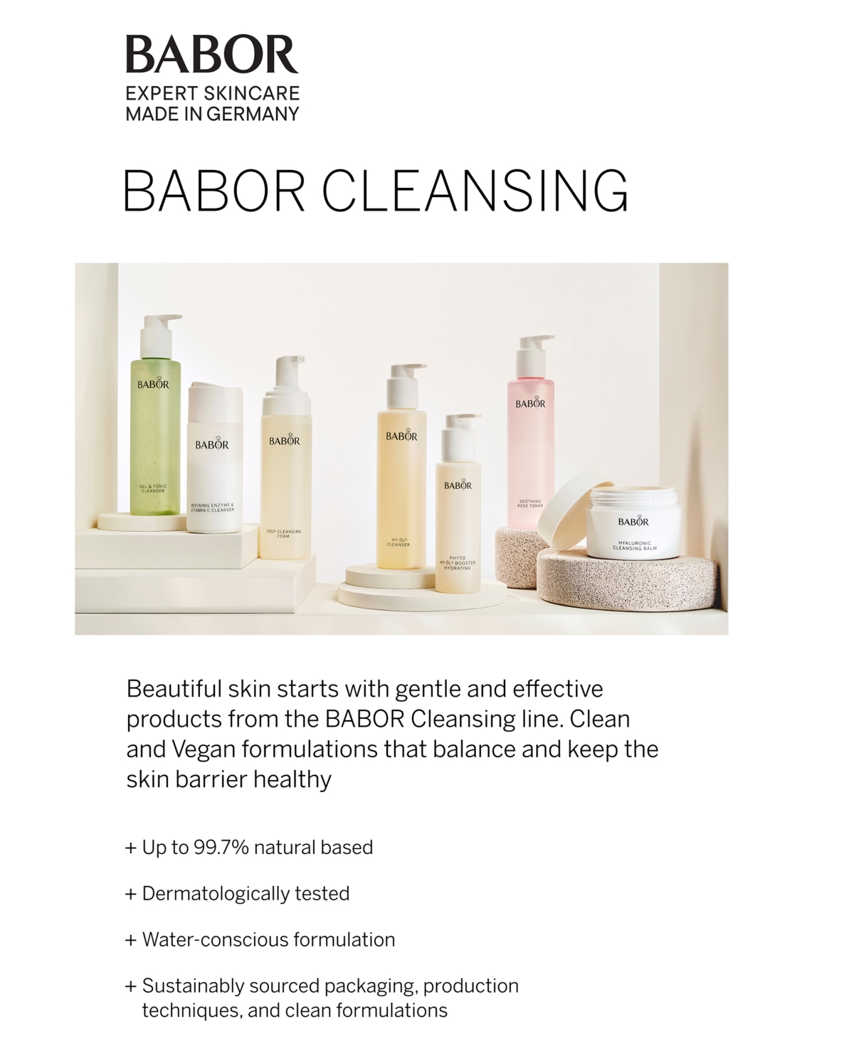 Babor Hyaluronic Cleansing Balm, 5.3 Oz. In No Color