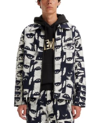 Levi's - Men's Eye Graphic Skate Jacket